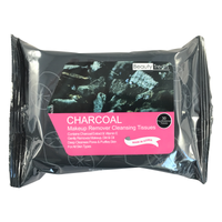Charcoal Makeup Wipes - colornoir