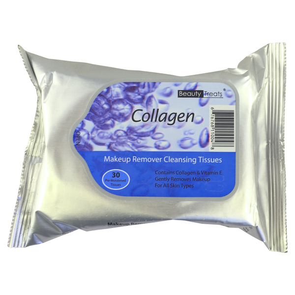 Collagen Makeup Wipes - colornoir