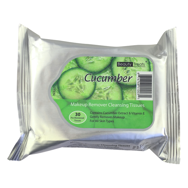 Cucumber Makeup Wipes - colornoir